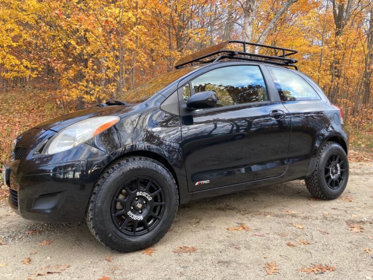 Lifted Toyota Yaris