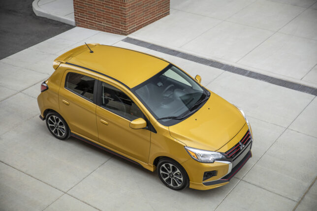 2021 Mitsubishi Mirage hatchback