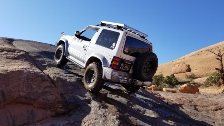 Mitsubishi In Moab: We take our Pajero to Easter Jeep Safari