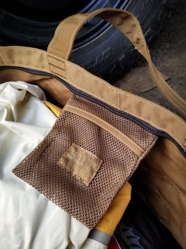 5.11 Tactical 39L large utility bag interior pocket