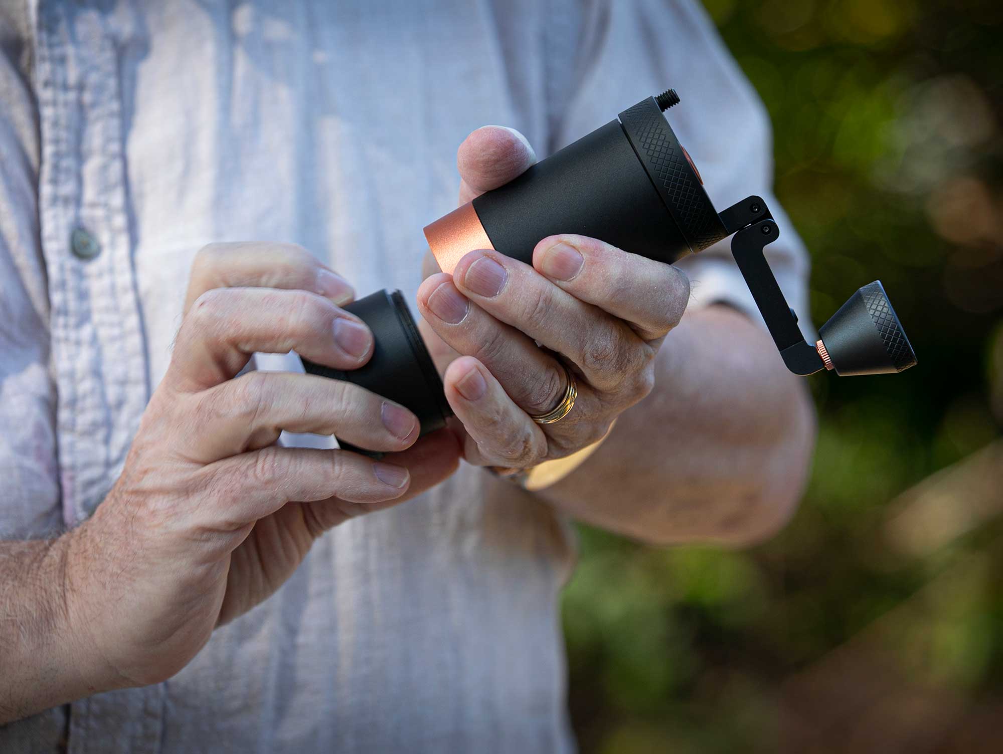 Crankshaft Culture Gear Garage VSSL Java Coffee Grinder