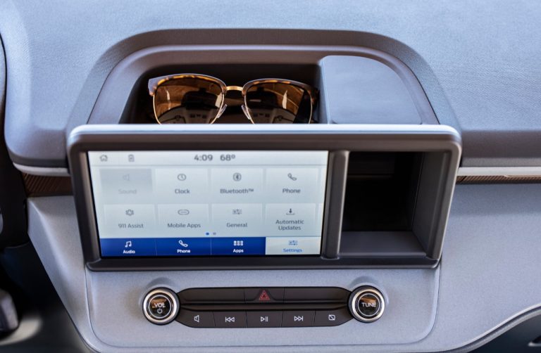 New Ford Maverick A Return To Compact Pickups?