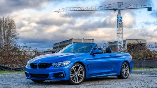 2014 BMW 435i convertible