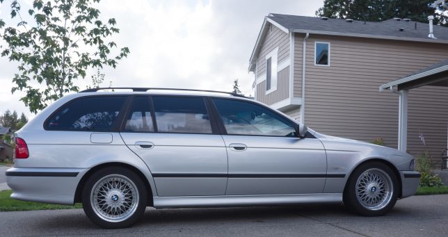 2000 BMW 528i touring