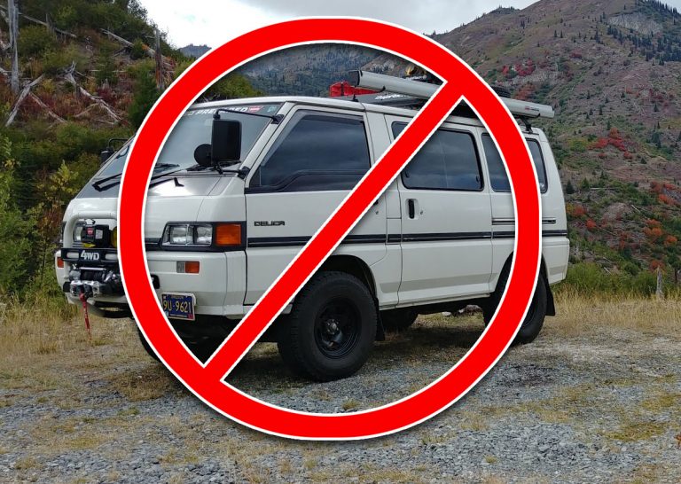 Maine is Actively Canceling Mitsubishi Delica Registration