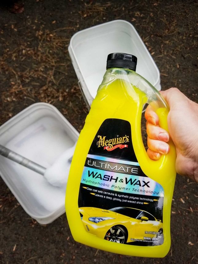 Meguiar's Ultimate Wash and Wax