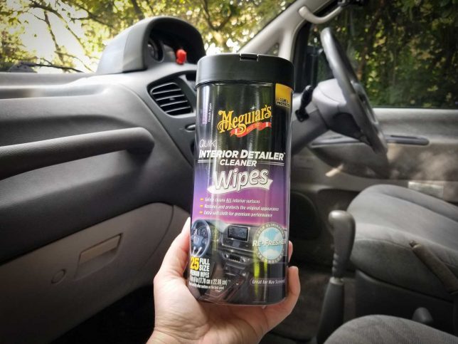 Meguiars Quik Interior Detailer Combo