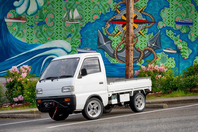 Suzuki Carry minitruck