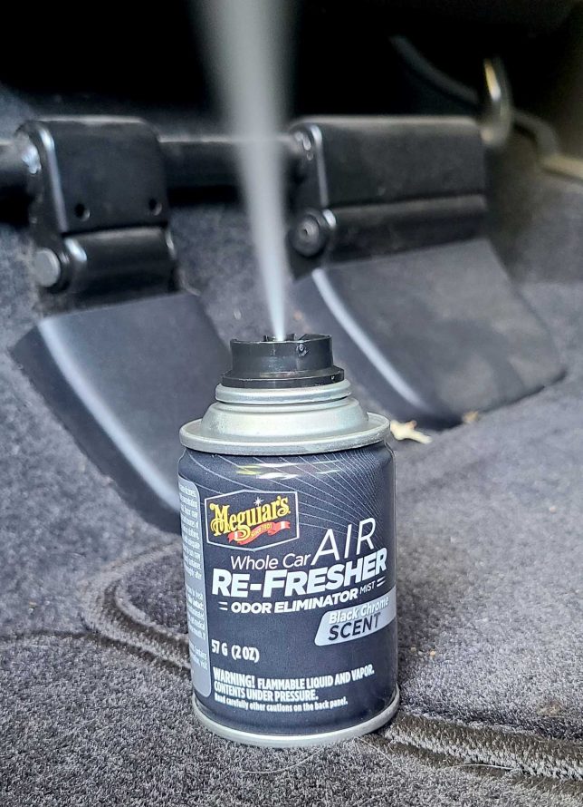 Meguiar's Air Re-Fresher. How I clean My Car 