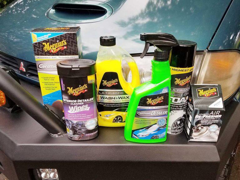 Crankshaft Culture Gear Garage: Meguiar’s Car Care Products