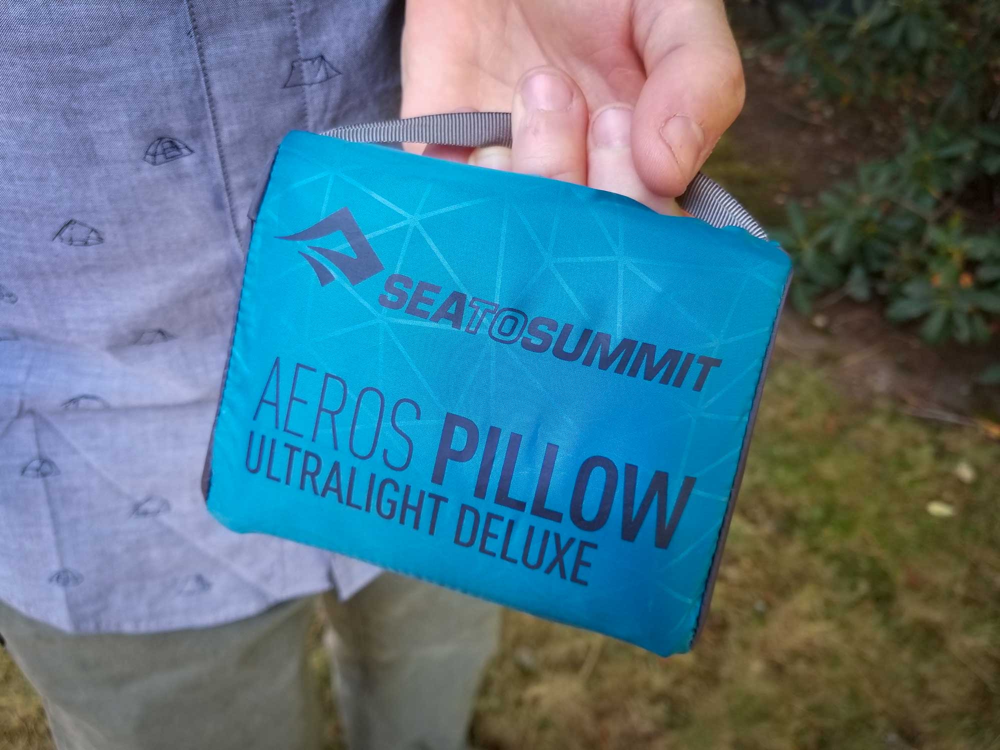 Sea to Summit Aeros Ultralight Pillow Review 2021