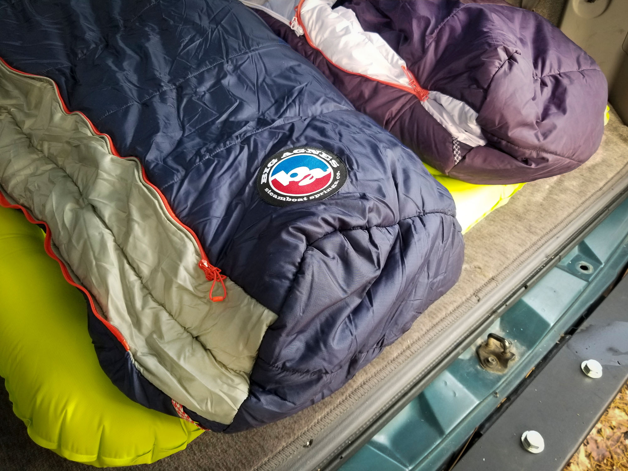 Crankshaft Culture Gear Garage HisandHers Big Agnes Torchlite Camp