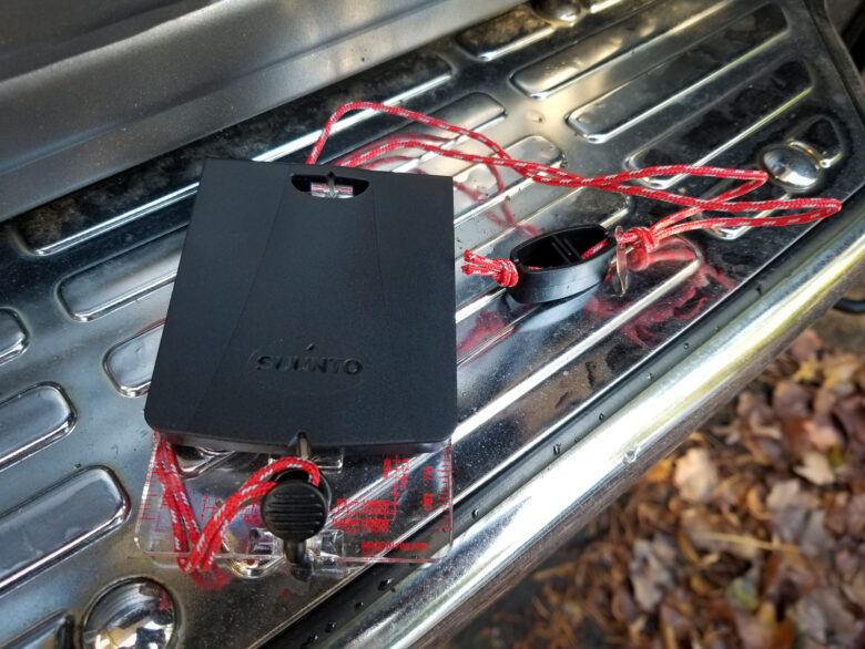 Old-School Adventuring: Using a Suunto Global MC-2 G Compass