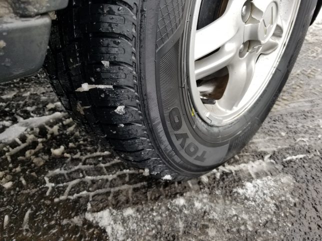 Toyo Celsius All-Weather Tires