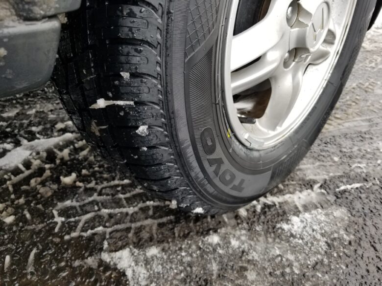 Winter Road Trip Road Test: Toyo Celsius All-Weather Tires