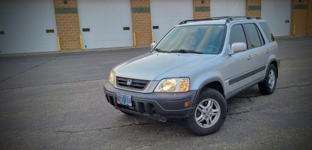 1998 Honda CR-V EX AWD 5MT