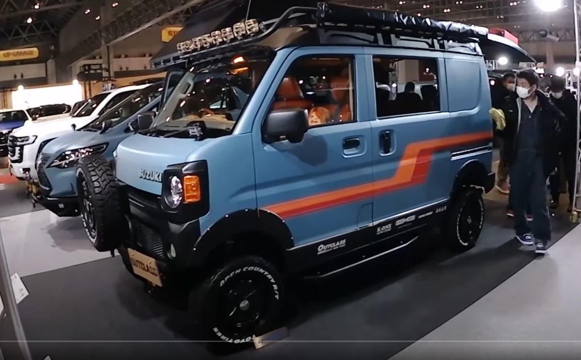 2022 Tokyo Auto Salon Walk Around