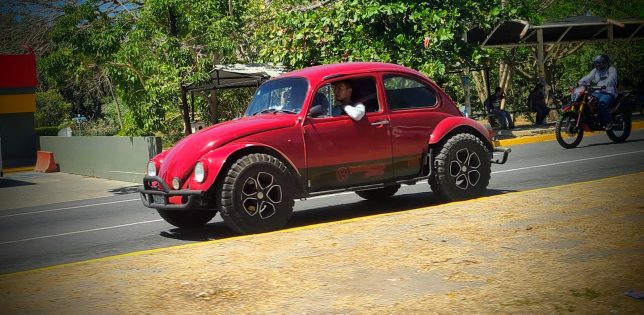 Off road VW Beetle in Manzanillo Mexico.