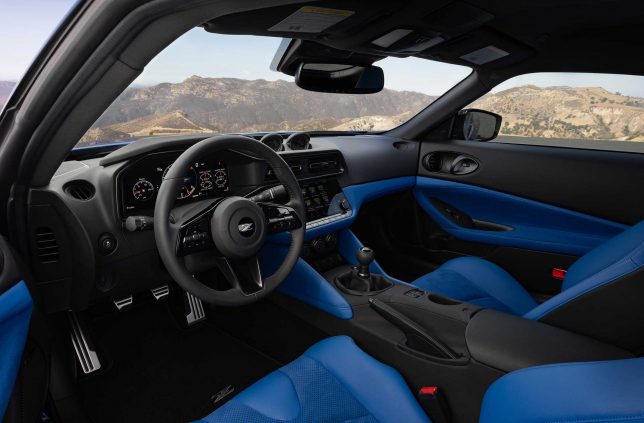 2023  Nissan Z Interior