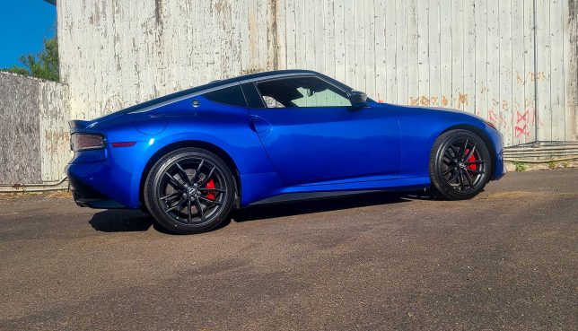 2023 Nissan Z in Seiran Blue 