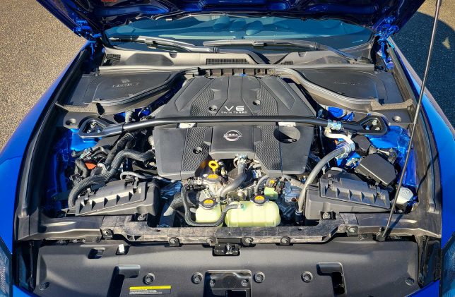 3.0 L VR30DDTT twin-turbo V6 (RZ34)