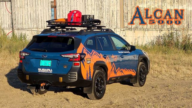 We’re Ready For the 2022 Alcan 5000 Summer Rally!