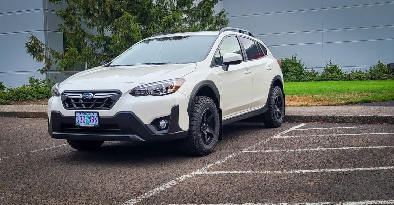 Crosstrek Wheels and Tires: Reika Vehicle Solutions and BFGoodrich