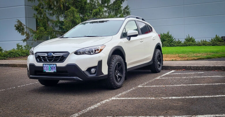 Crosstrek Wheels and Tires: Reika Vehicle Solutions and BFGoodrich
