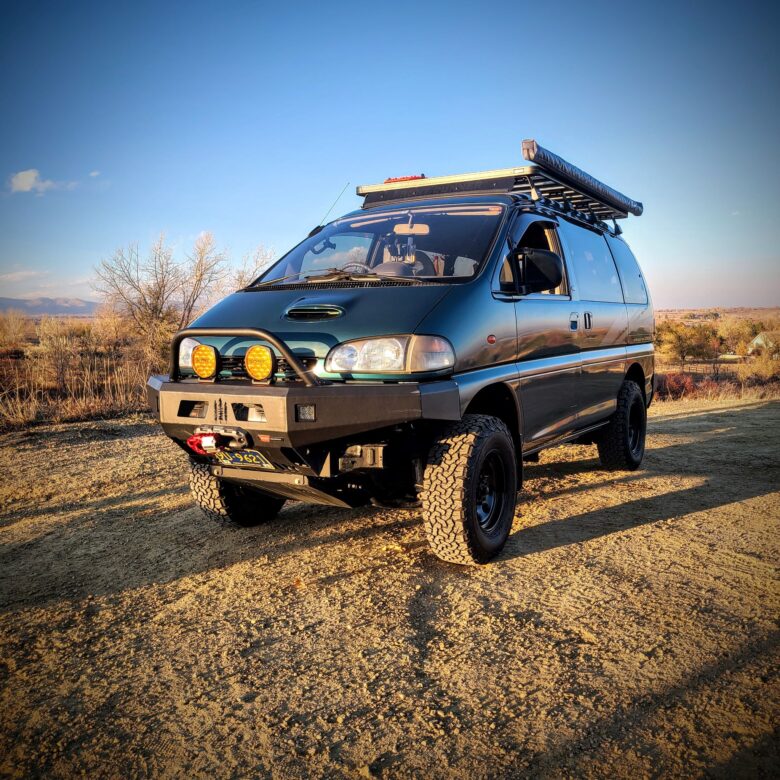 Our Mitsubishi Delica On TFLoffroad