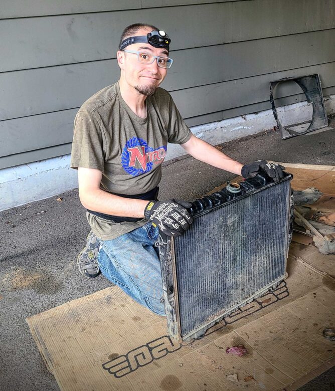 Mitsubishi Pajero Radiator Redo