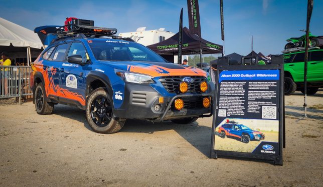 2022 Subaru Outback Wilderness at Wicked Big meet