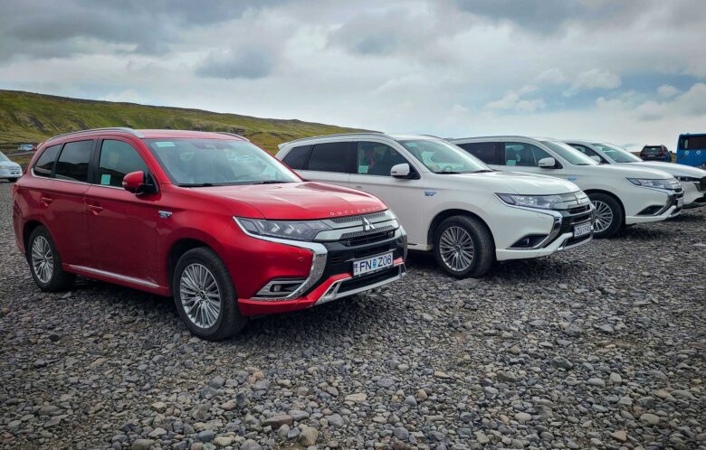 Mitsubishi Cars Are Popular In Iceland