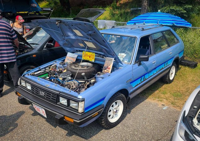 Subaru GL wagon - 2023 Wicked Big Meet