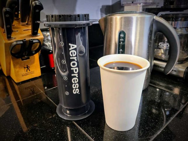 AeroPress XL Coffee Maker