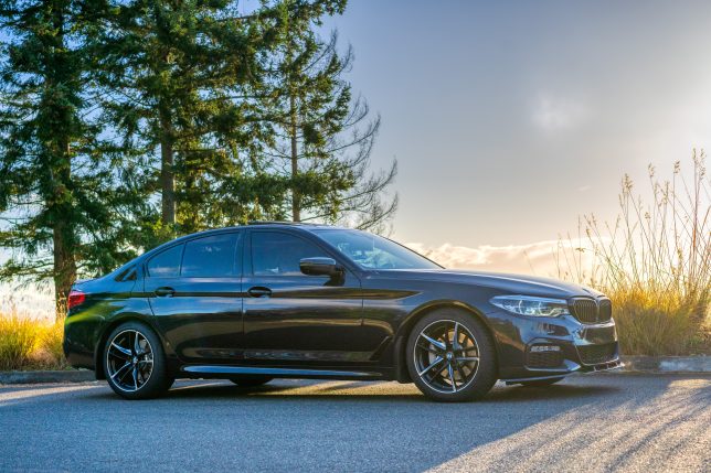 MBW 540d with Toyota Supra wheels