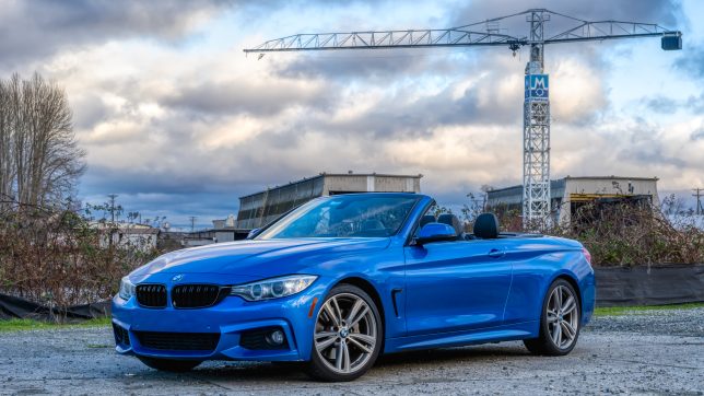 My previous 2014 BMW 435i convertible