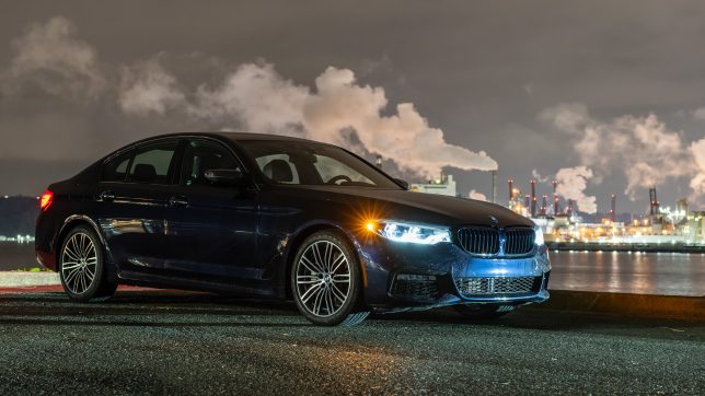 My BMW 540d