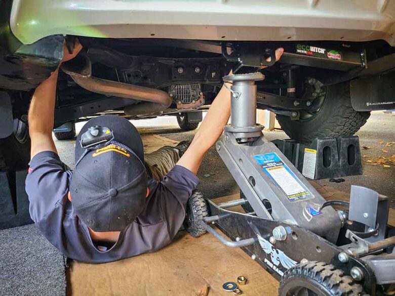 Step-by-Step Guide: Installing a Trailer Hitch on a 2022 Subaru Crosstrek