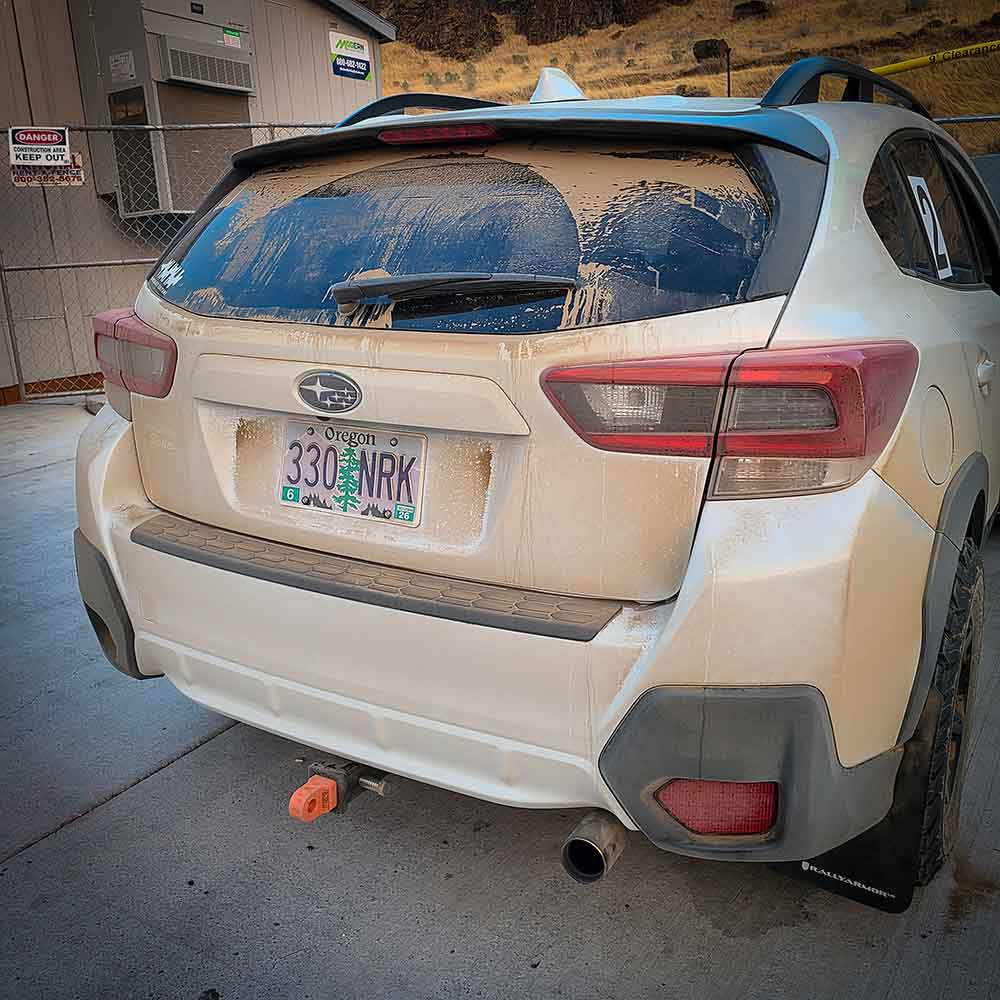 2018 subaru crosstrek store trailer hitch