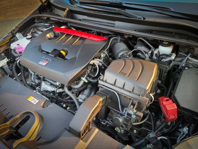 G16E-GTS 1.6-liter three-cylinder turbo engine