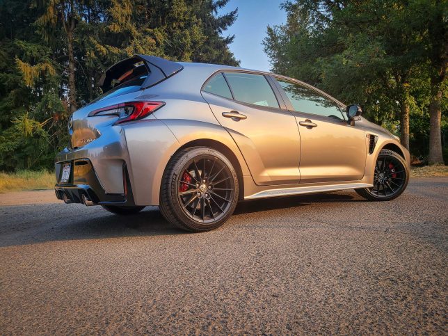 2023 Toyota Corolla GR rear