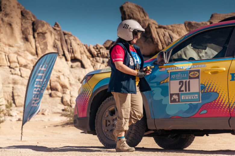 Home From the 2023 Rebelle Rally: An Incredible Honda Journey