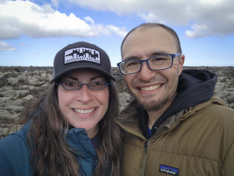 Mercedes and Andy Lilienthal