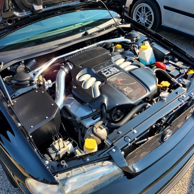Subaru H6 engine swap