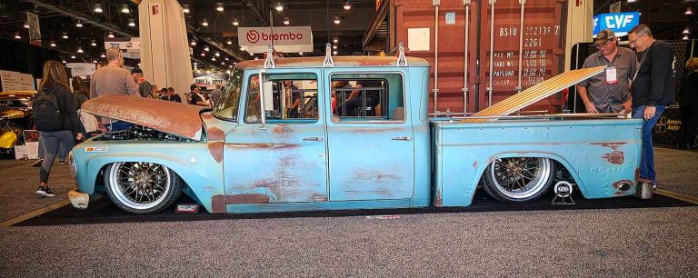 Our Favorite Vehicles From the 2023 SEMA Show