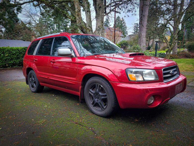 Our New-To-Us On-Roader: 2005 Subaru Forester XT