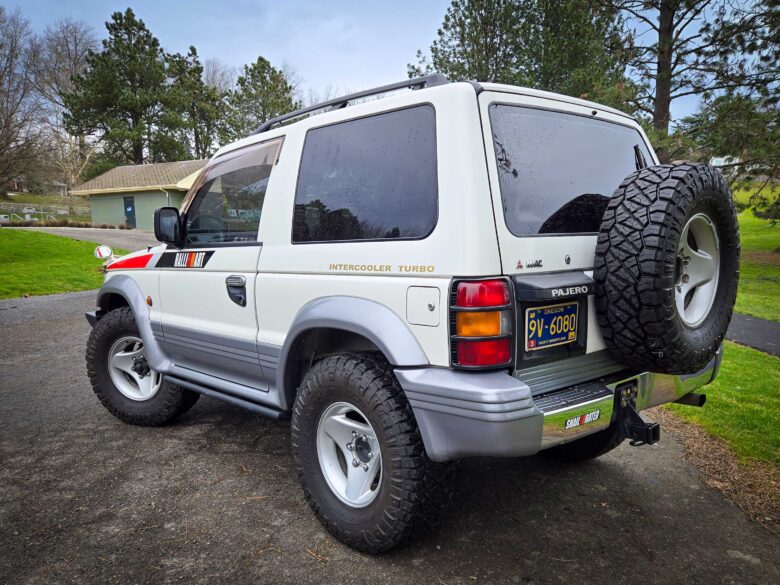 Our 1992 Mitsubishi Pajero is Sold. Long Live the Ralli Tractor