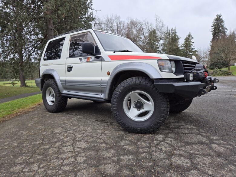 Our 1992 Mitsubishi Pajero XR-II (aka the Ralli Tractor) is For Sale