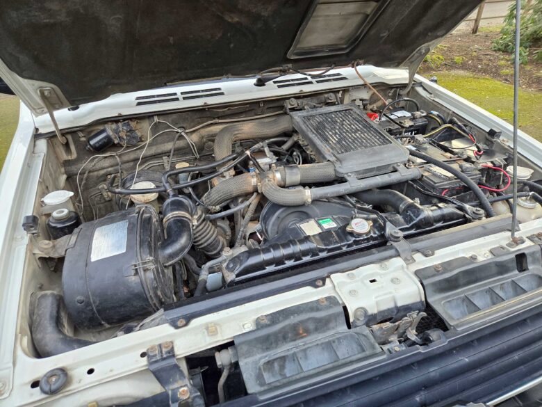 Hyundai D4BF turbodiesel engine