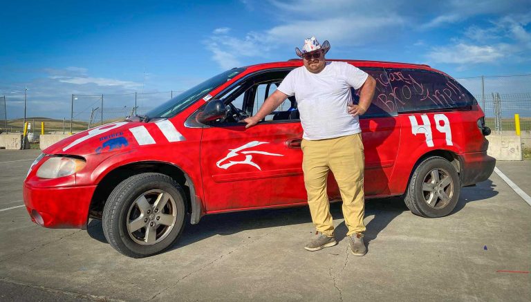 Taking a Track-Prepped Minivan on a 30,000-Mile Racing Journey Across America